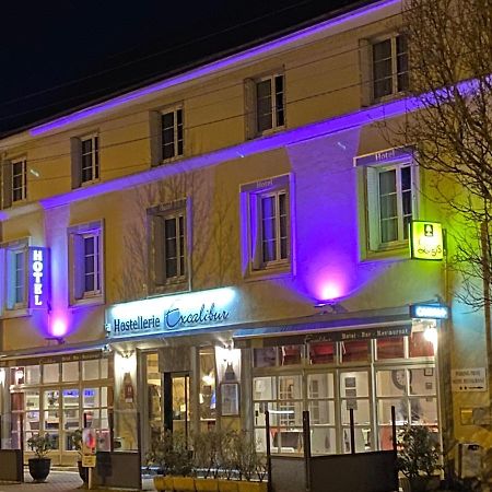 Hostellerie Excalibur 쏘뮤흐 외부 사진