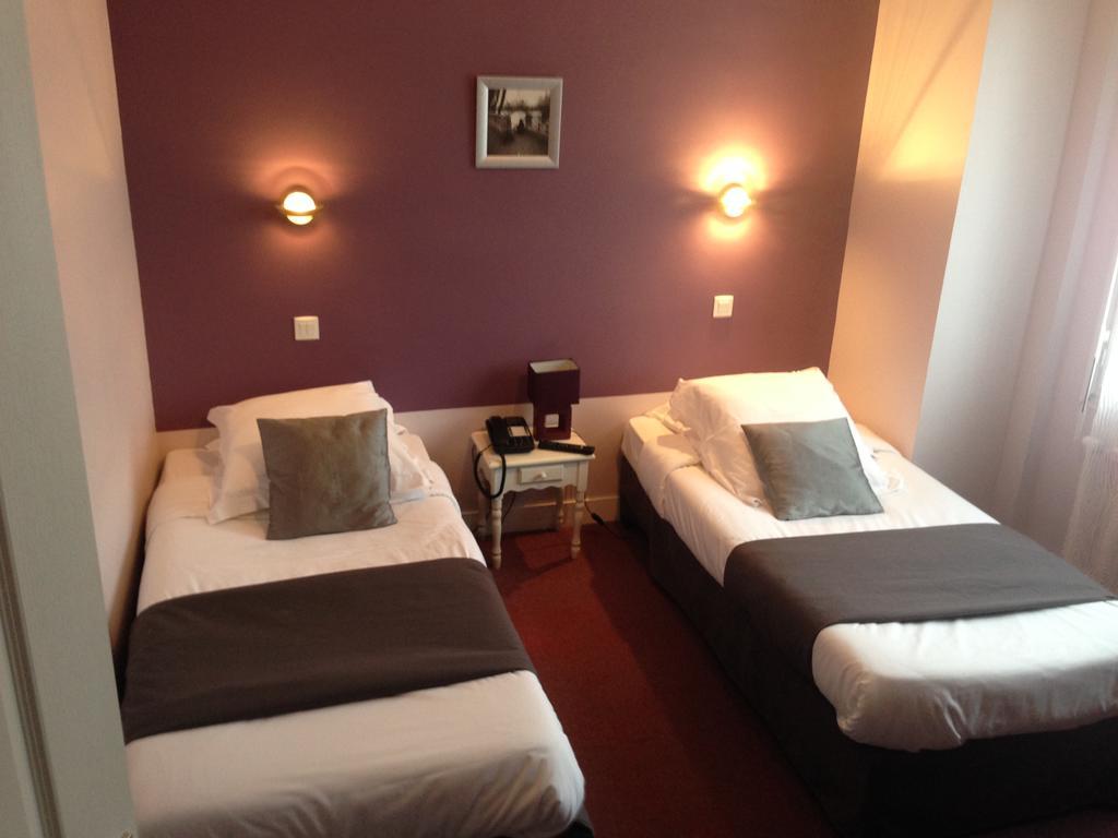 Hostellerie Excalibur 쏘뮤흐 객실 사진