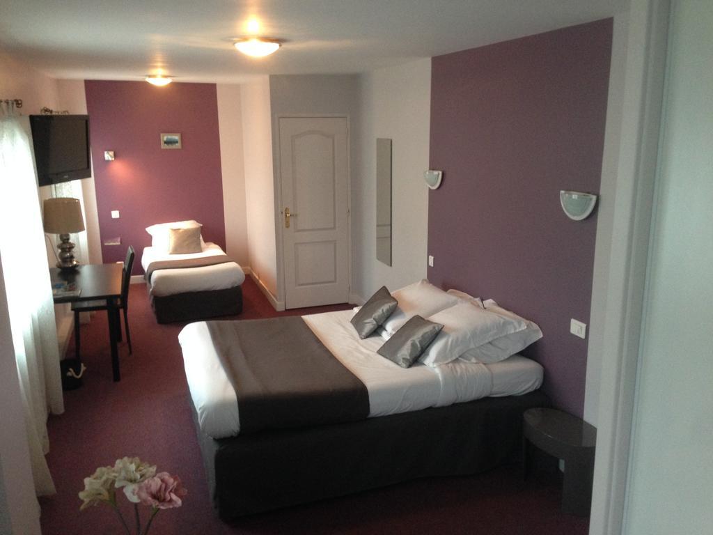 Hostellerie Excalibur 쏘뮤흐 객실 사진
