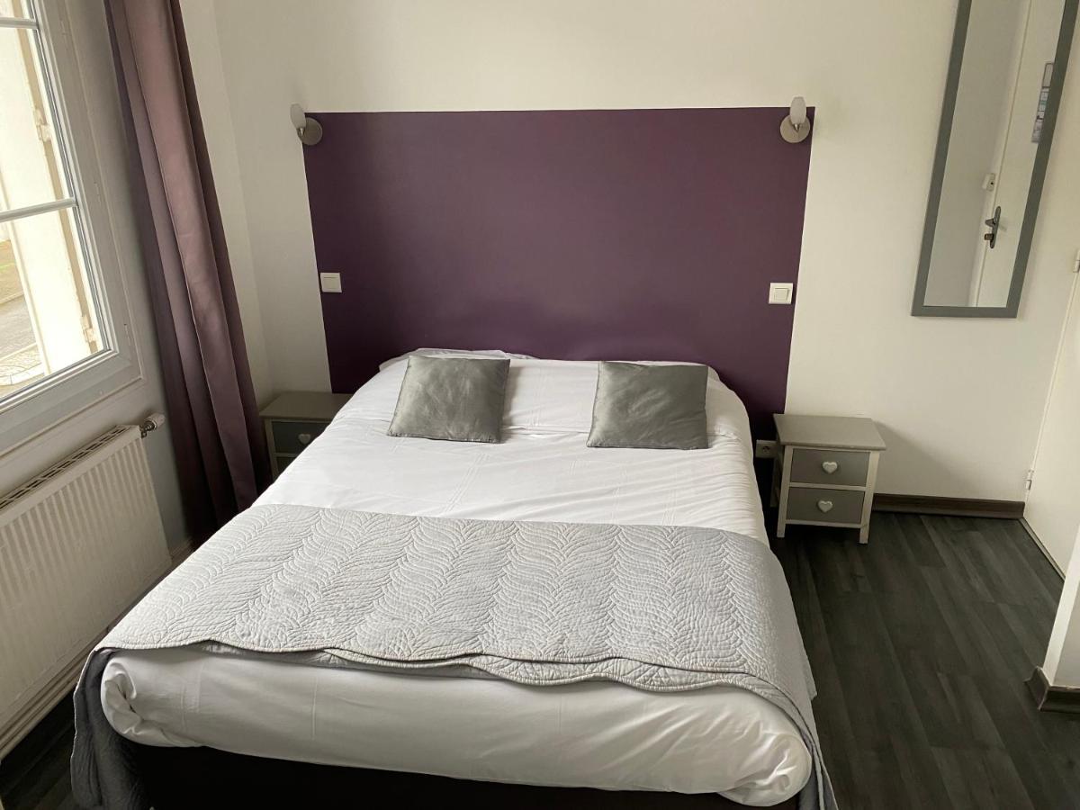 Hostellerie Excalibur 쏘뮤흐 외부 사진